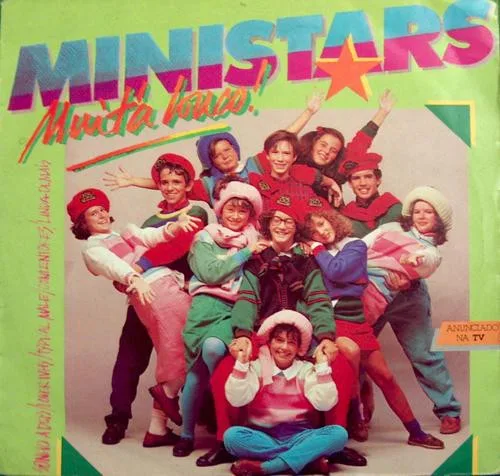 Capa de Ministars — Muita Louco!
