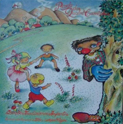 Capa de Ronda Dos Quatro Caminhos — Canções Tradicionais Infantis