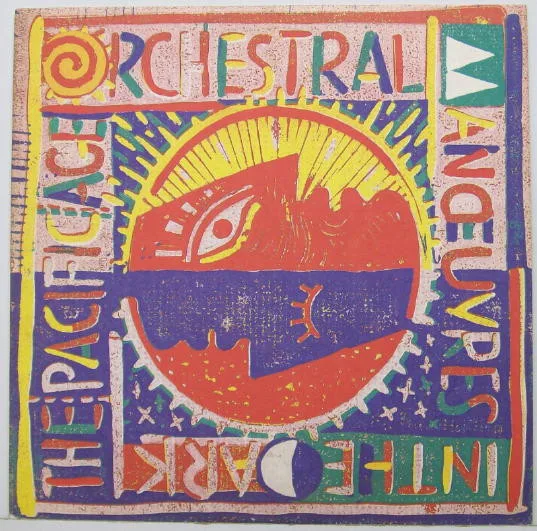 Capa de Orchestral Manoeuvres In The Dark — The Pacific Age