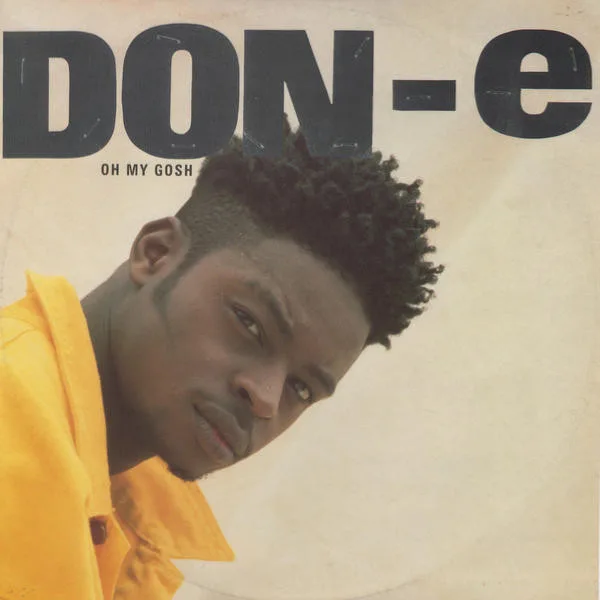 Capa de DON-e — Oh My Gosh