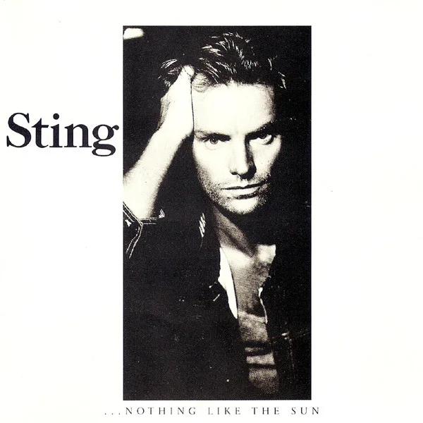 Capa de Sting — ...Nothing Like The Sun