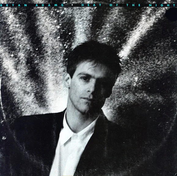 Capa de Bryan Adams — Heat Of The Night