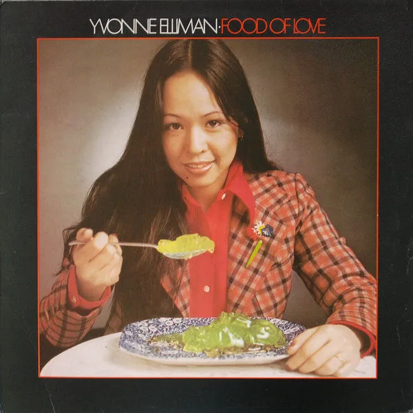 Capa de Yvonne Elliman — Food Of Love