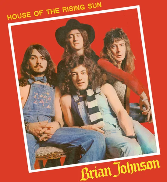 Capa de Brian Johnson — House Of The Rising Sun