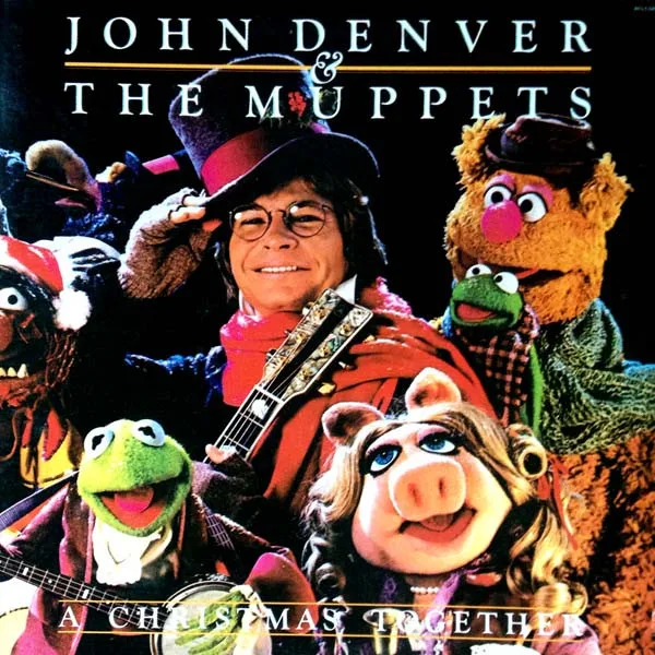 Capa de John Denver & The Muppets — A Christmas Together