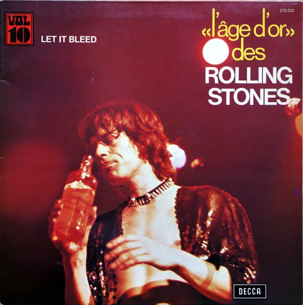 Capa de The Rolling Stones — «L'âge D'or» Des Rolling Stones