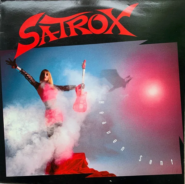 Capa de Satrox — Heaven Sent
