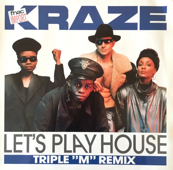 Capa de Kraze — Let's Play House (Triple M Remix)