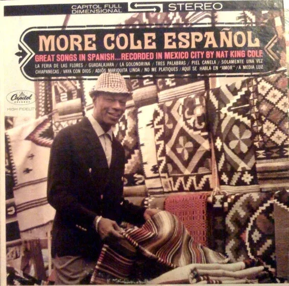 Capa de Nat King Cole — More Cole Español