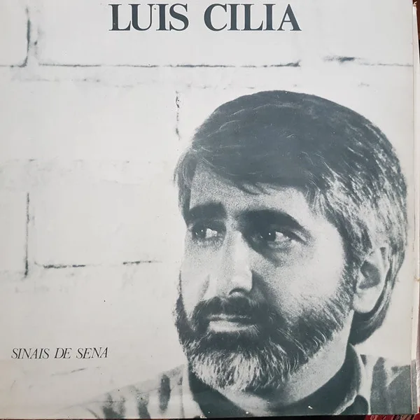 Capa de Luis Cilia — Sinais De Sena