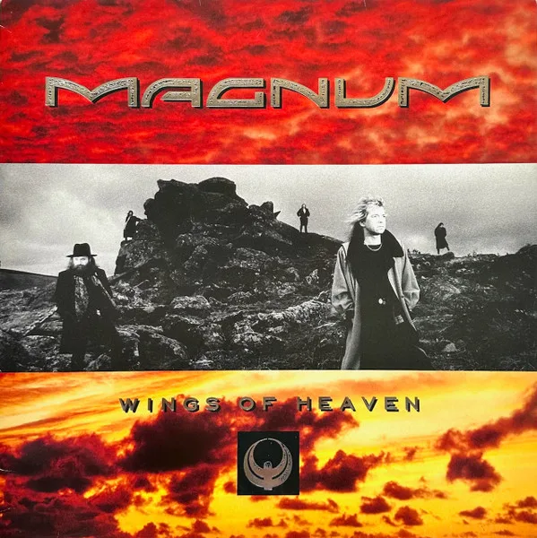 Capa de Magnum — Wings Of Heaven