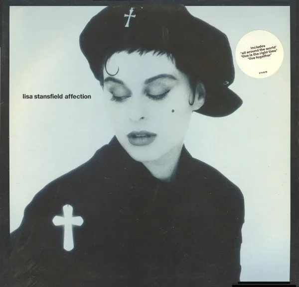 Capa de Lisa Stansfield — Affection