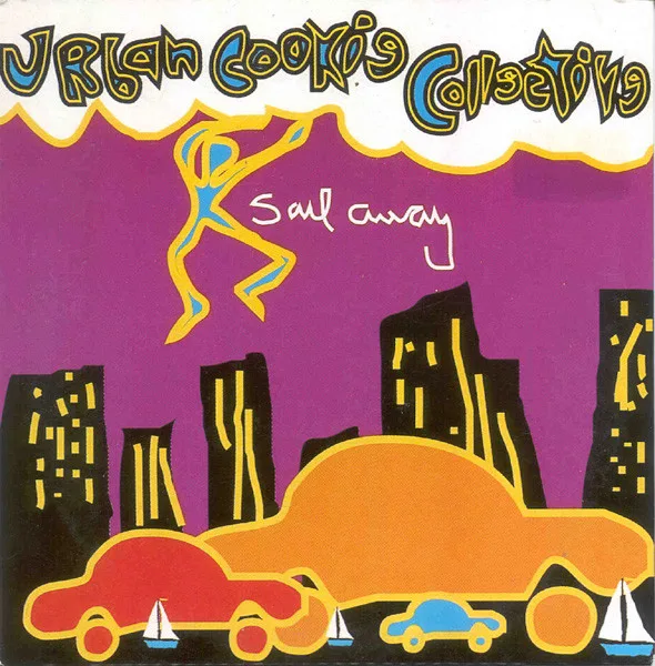 Capa de Urban Cookie Collective — Sail Away