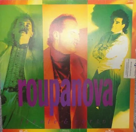 Capa de Roupa Nova — Frente E Versos