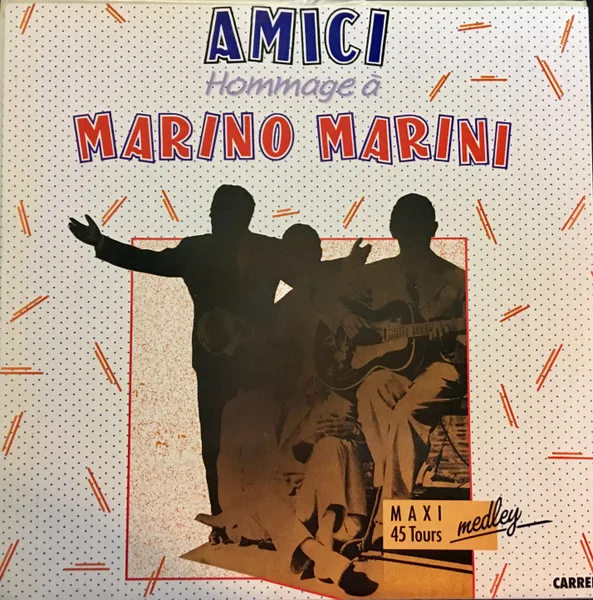 Capa de Amici (9) — Hommage A Marino Marini