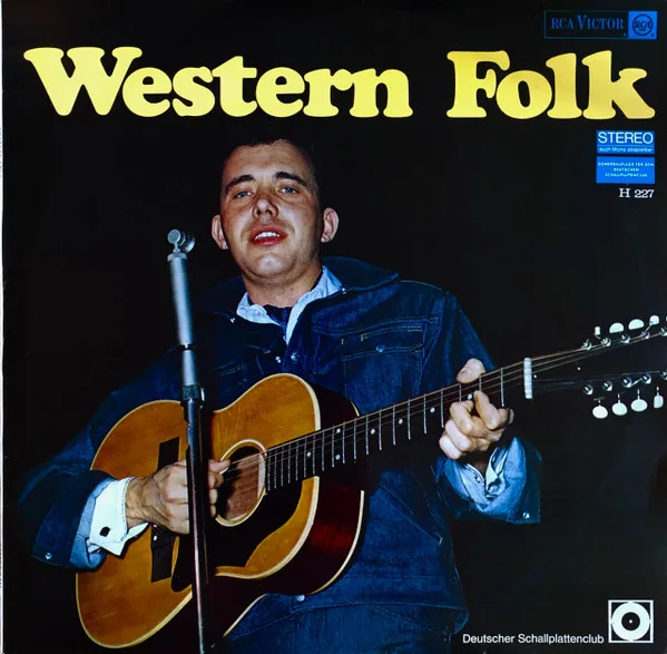 Capa de Various — Western Folk
