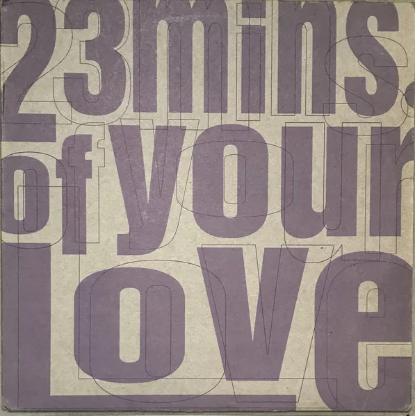 Capa de Angel Moraes — 23 Mins. Of Your Love