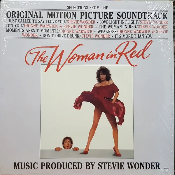 Capa de Stevie Wonder — Selections From The Original Motion Picture Soundtrack The Woman In Red