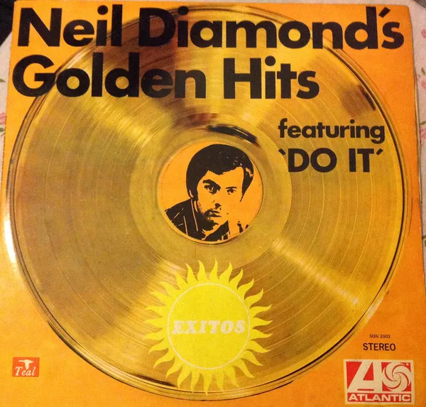 Capa de Neil Diamond — Neil Diamond's Golden Hits (Featuring 'Do It') / Sound Of Success
