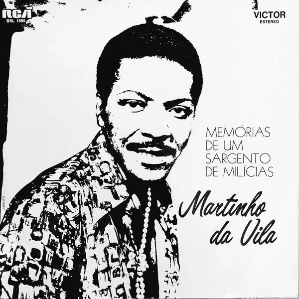 Capa de Martinho Da Vila — Memórias De Um Sargento De Milícias