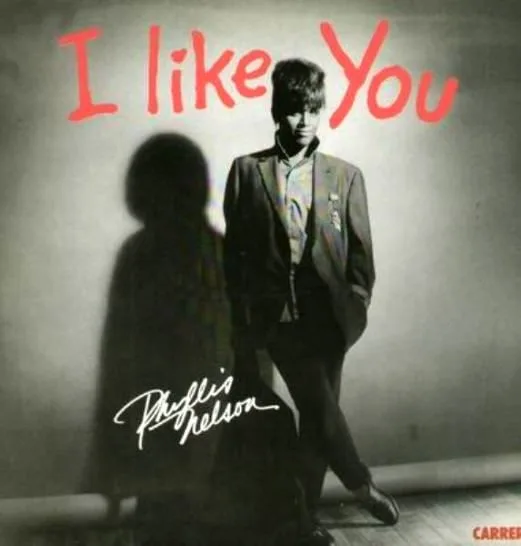 Capa de Phyllis Nelson — I Like You
