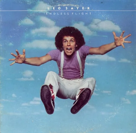 Capa de Leo Sayer — Endless Flight