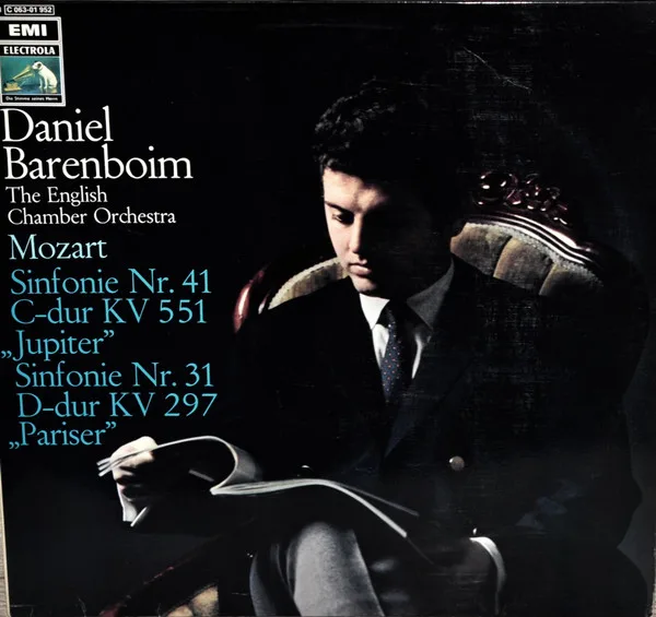 Capa de Mozart* — Daniel Barenboim, English Chamber Orchestra