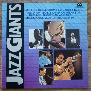 Capa de Various — Jazz Giants