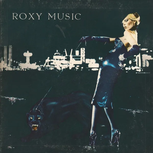 Capa de Roxy Music — For Your Pleasure