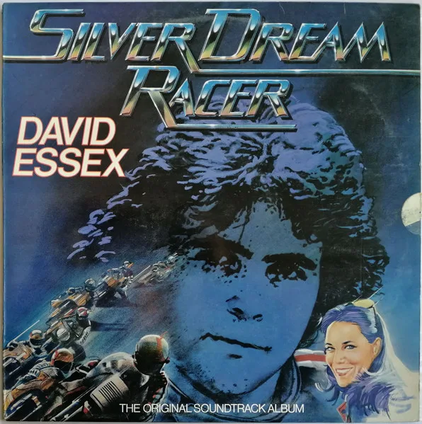 Capa de David Essex — Silver Dream Racer