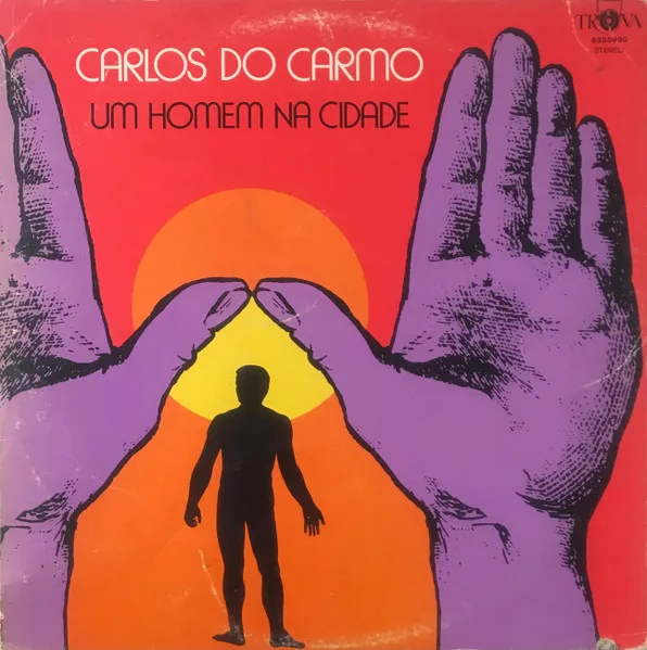 Capa de Carlos do Carmo — Um Homem Na Cidade
