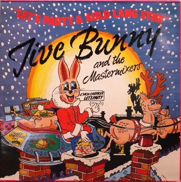 Capa de Jive Bunny — Let's Party