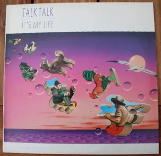 Capa de Talk Talk — It's My Life