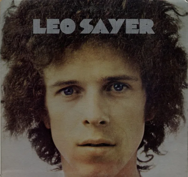 Capa de Leo Sayer — Silverbird