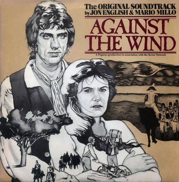 Capa de Jon English  & Mario Millo — Against The Wind