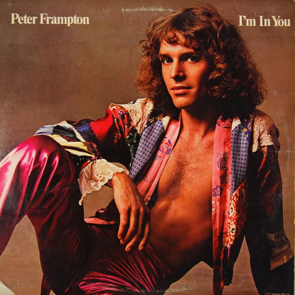 Capa de Peter Frampton — I'm In You