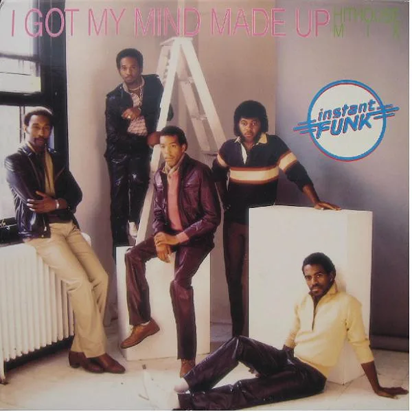Capa de Instant Funk — I Got My Mind Made Up (Hithouse Mix)