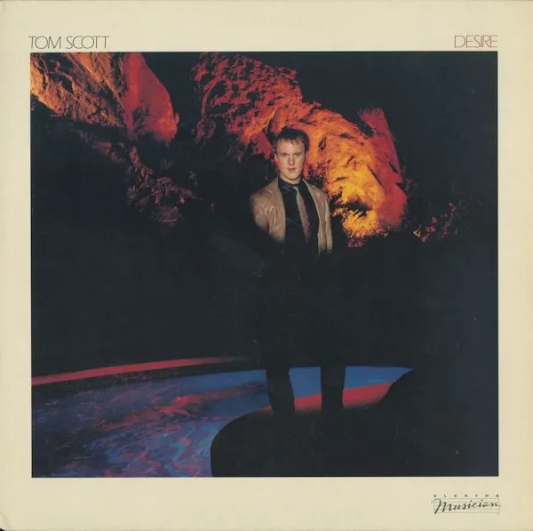 Capa de Tom Scott — Desire