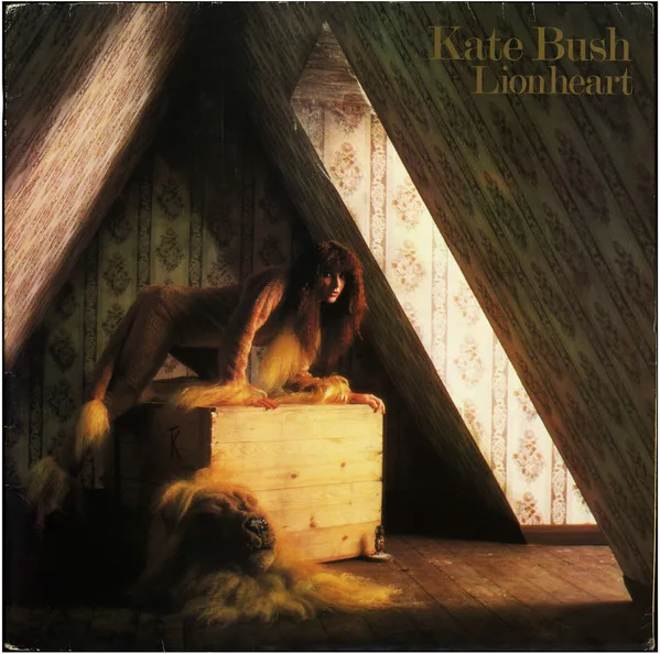 Capa de Kate Bush — Lionheart