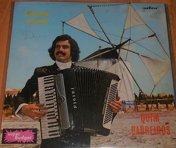 Capa de Quim Barreiros — Folclore Algarvio