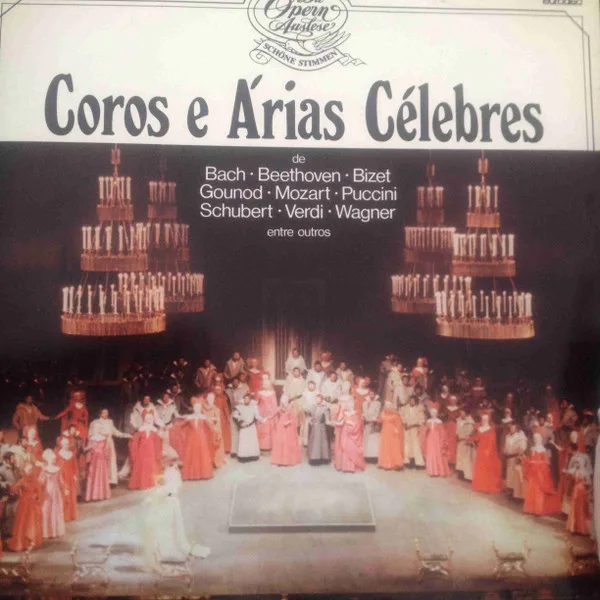 Capa de Various — Coros E Árias Célebres