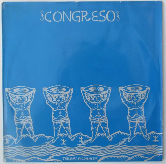 Capa de Congreso — Terra Incognita