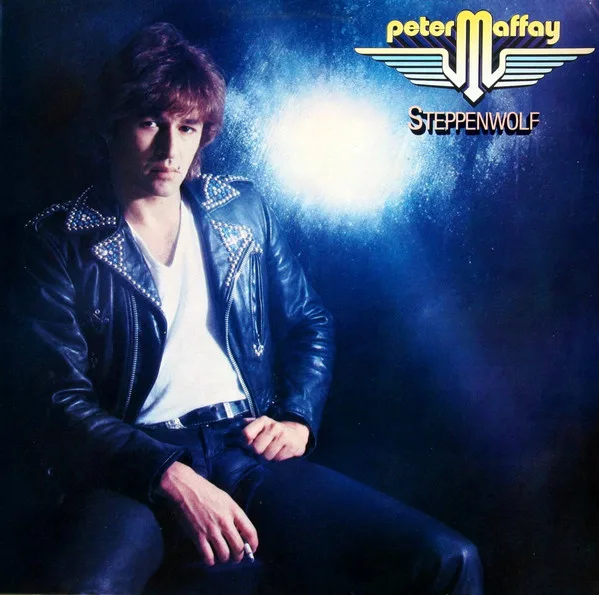 Capa de Peter Maffay — Steppenwolf