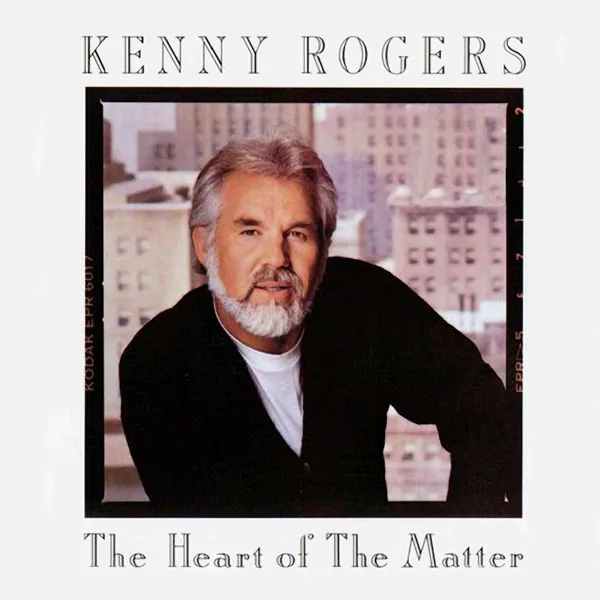 Capa de Kenny Rogers — The Heart Of The Matter
