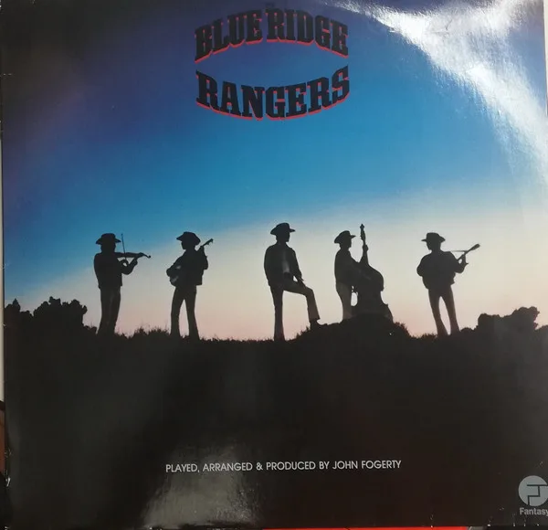 Capa de Blue Ridge Rangers — Blue Ridge Rangers