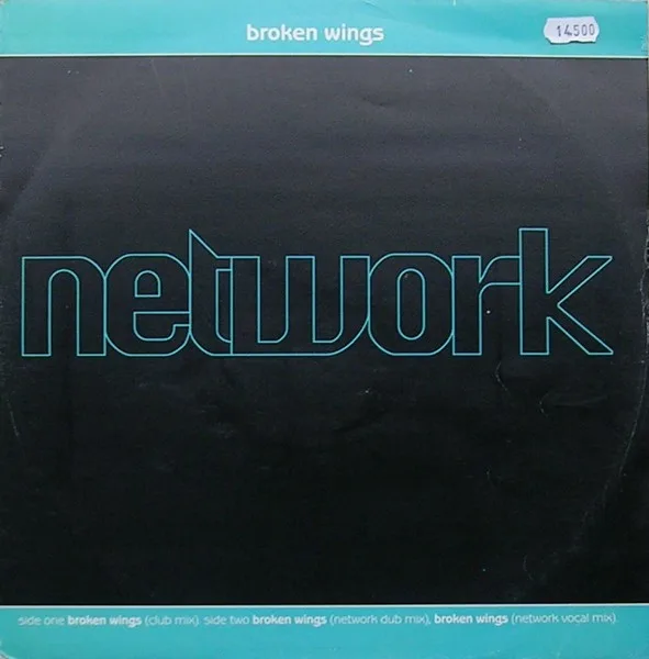 Capa de Network  — Broken Wings