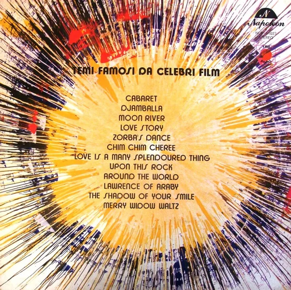 Capa de Various — Temi Famosi Da Celebri Film Vol.2