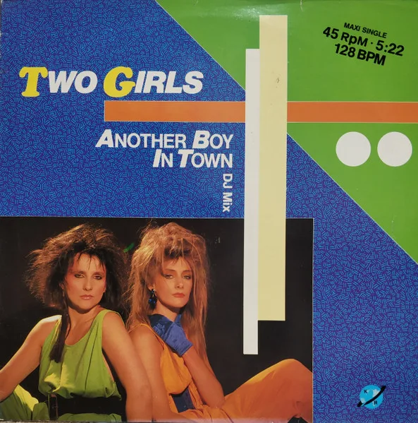 Capa de Two Girls — Another Boy In Town