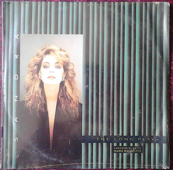 Capa de Sandra — The Long Play