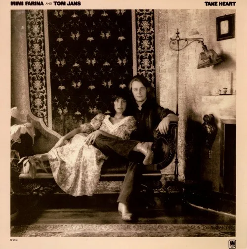 Capa de Mimi Farina And Tom Jans — Take Heart